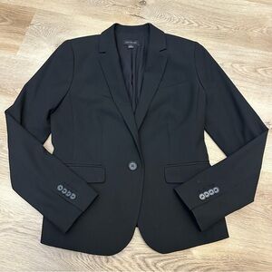 Ann Taylor Classic Black Blazer